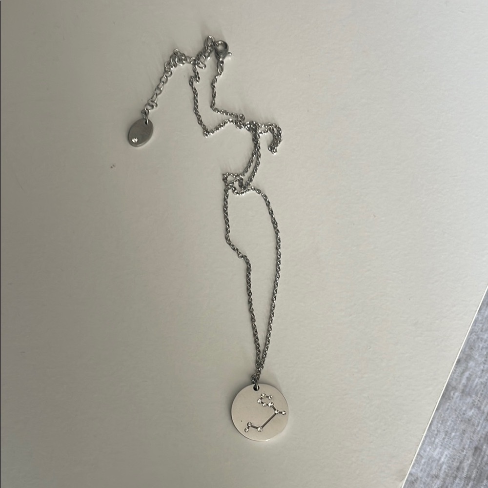 Leo Zodiac Necklace